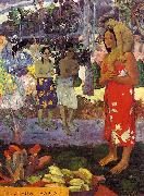 Hail Mary Paul Gauguin